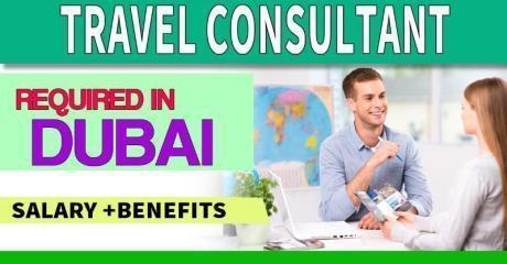 Travel Consultant Required in Dubai