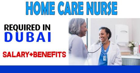 Home Care Nurse Required in Dubai