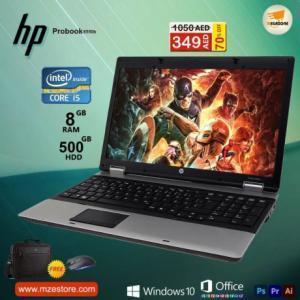 hp 6550b core i,5 laptop