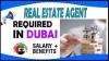 Real Estate Agent Required in Dubai