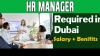 Human Resources Manager Required in Dubai