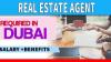 Real Estate Agent Required in Dubai