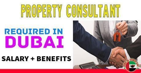Property Consultant Required in Dubai