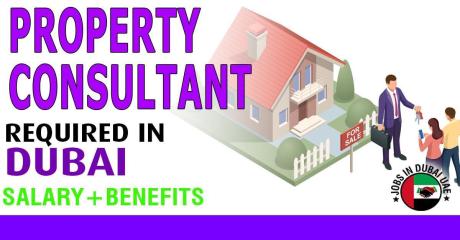 Property Consultant Required in Dubai