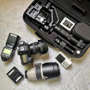 Professional Photography Equipment – Like New Condition
