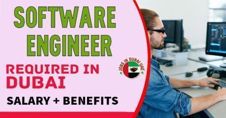 Software Engineer Required in Dubai