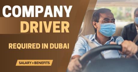 Company Driver Required in Dubai