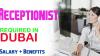 Receptionist Required in Dubai