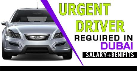 Urgent Driver Required in Dubai