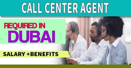 Call Center Agent Required in Dubai