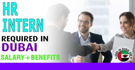 Human Resources Intern Required in Dubai