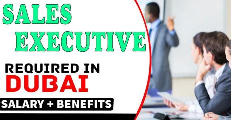 Sales Executive Required in Duba