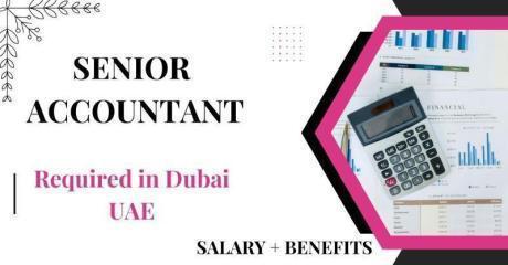 Senior Accountant Required in Dubai