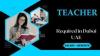 Teacher Required in Dubai