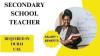Secondary School Teacher Required in Dubai