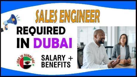 Sales Engineer Required in Dubai