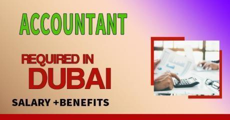Accountant Required in Dubai