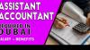 Assistant Accountant Required in Dubai