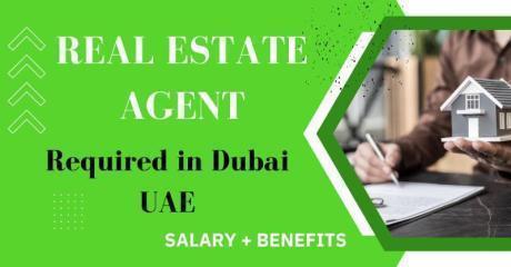Real Estate Agent Required in Dubai