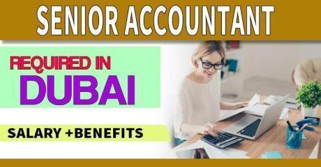 Senior Accountant Required in Dubai