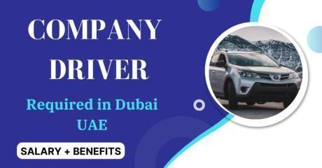 Company Driver Required in Dubai