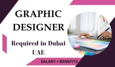 Graphic Designer Required in Dubai