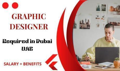 Graphic Designer Required in Dubai