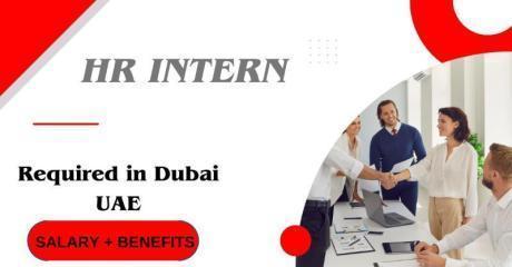 HR Intern Required in Dubai