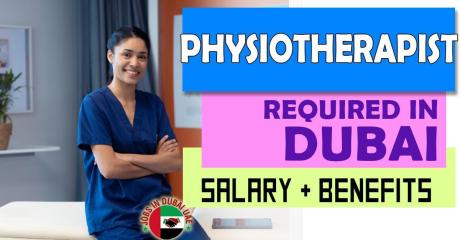 Physiotherapist Required in Dubai