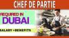 Chef De Partie Required in Dubai