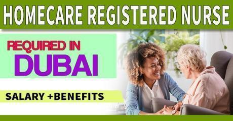 Homecare Registered Nurse Required in Dubai