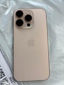 Iphone 16 pro rose gold color