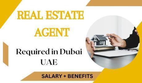 Real Estate Agent Required in Dubai