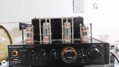 Nobsound MS-10D MKII Bluetooth Tube Power Amplifier