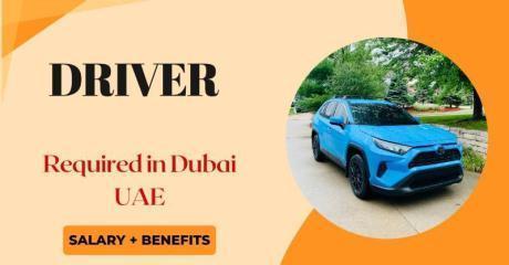 Driver Required in Dubai