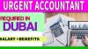 Urgent Accountant Required in Dubai