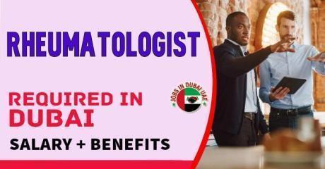 Rheumatologist Required in Dubai