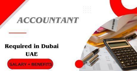 Accountant Required in Dubai