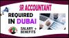 Sr Accountant Required in Dubai