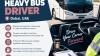 Heavy Bus Driver Required in Dubai