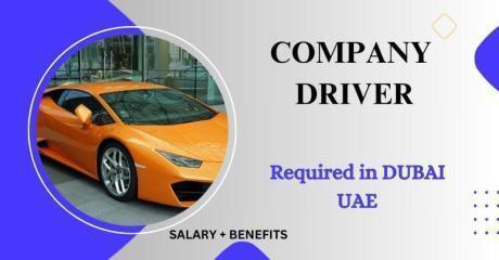 Company Driver Required in Dubai