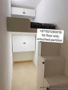 brand-new partition rooms in a brand-new apartment