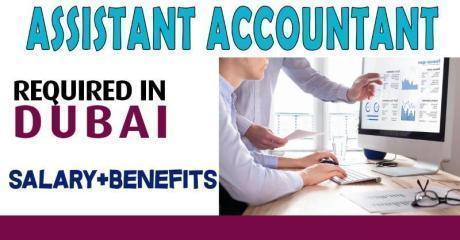 Assistant Accountant Required in Dubai
