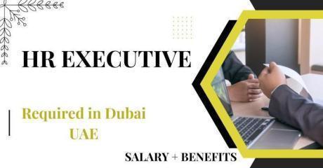 HR Executive Required in Dubai