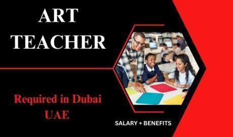 Art Teacher Required in Dubai