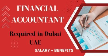 Financial Accountant Required in Dubai