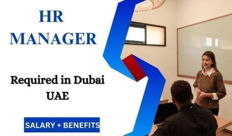 Human Resources Manager Required in Dubai