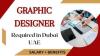 Urgent Graphic Designer Required in Dubai