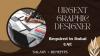 Urgent Graphic Designer Required in Dubai