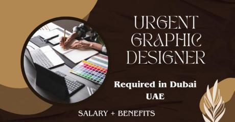 Urgent Graphic Designer Required in Dubai